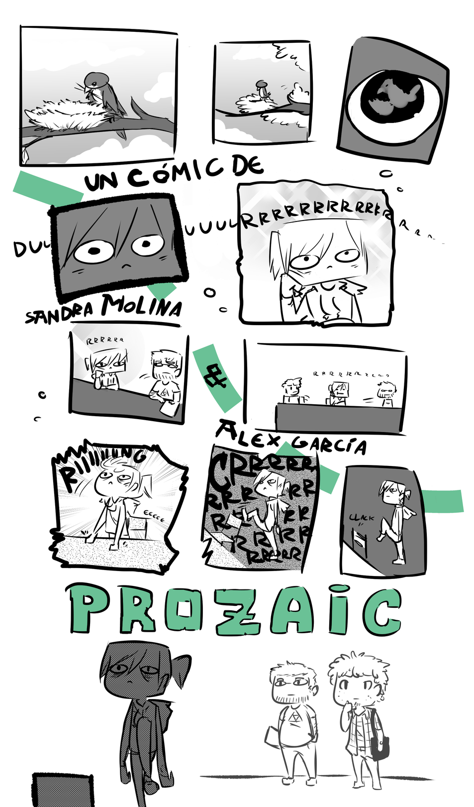 ¡Bienvenidos a Prozaic!